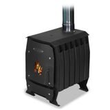 «Теплушка В 100» воздухогрейная печь